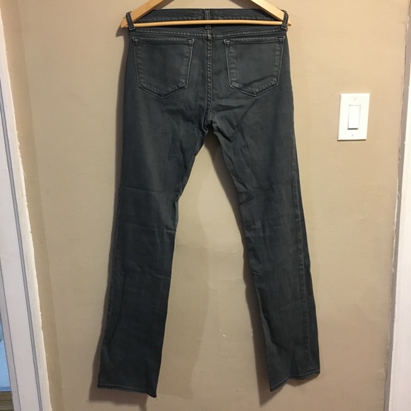 J Brand Grey Cigarette Jeans - Picture 2 of 6